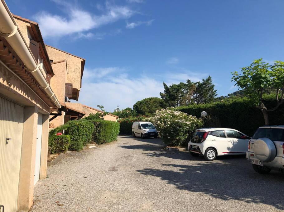 Grand Studio Veranda Et Terrasse Carqueiranne Exterior foto