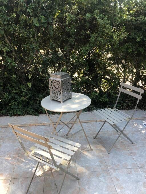 Grand Studio Veranda Et Terrasse Carqueiranne Exterior foto